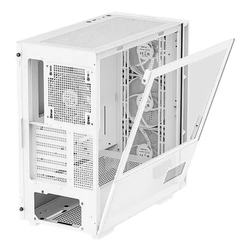 купить Корпус для ПК Deepcool CH560 WH DIGITAL ATX Case, with Hybrid Side-Window в Кишинёве 