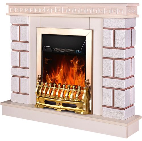 купить Камин электрический ArtFlame Nazarii minii & Galileo gold в Кишинёве 