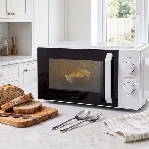 cumpără Cuptor cu microunde Muhler MO-5051, 20L, white mechanical în Chișinău 
