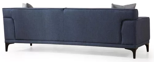 купить Диван Trendy Petra-3 Albastru (3 locuri) в Кишинёве 