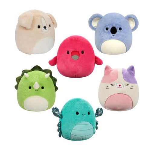cumpără Jucărie de pluș Squishmallows SQJW1221FC Fuzz-A-Mallows Plush 30 cm, ast W21C în Chișinău 