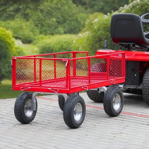 купить Тачка Hecht 53350 Carucior pentru gradina plasa metalica 350kg в Кишинёве 