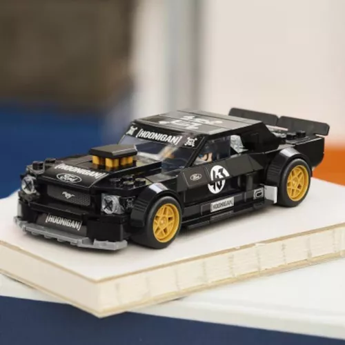 cumpără Set de construcție Lego 77262 Speed Champions. Ford Mustang Hoonicorn V1 din 1965, Ken Block în Chișinău 