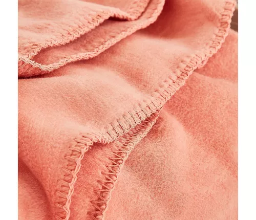 cumpără Cuvertură Ibena 2283/254 Jacquard Decke Malaga 140x200 Salmon în Chișinău 