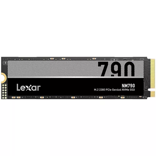cumpără Solid state drive intern 512GB SSD M.2 Type 2280 PCIe 4.0 x4 NVMe Lexar NM790 LNM790X512G-RNNNG, Read 7200MB/s, Write 4400MB/s în Chișinău 