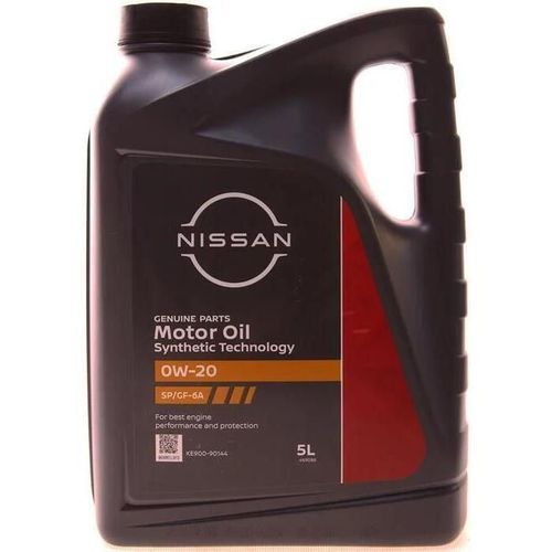 купить Масло Nissan 0W20 SP/GF6A 5L (KE90090144) в Кишинёве 
