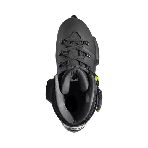 cumpără Role Rollerblade 072210001A1 Twister XT, Nero/Lime, Size 47-47.5 în Chișinău 
