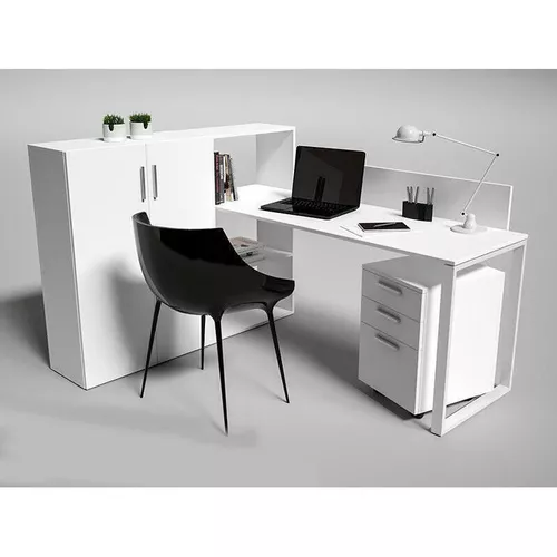 купить Офисный стол Indart Bazic 01-K (170x140x109) в Кишинёве 