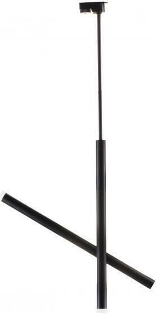 cumpără Corp de iluminat interior LED Market Track Slim 10W (2*5W), 4000K, D383, Black în Chișinău 