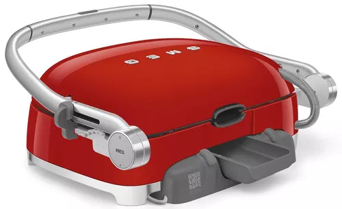 купить Гриль-барбекю электрический SMEG MGF01RDEU в Кишинёве 