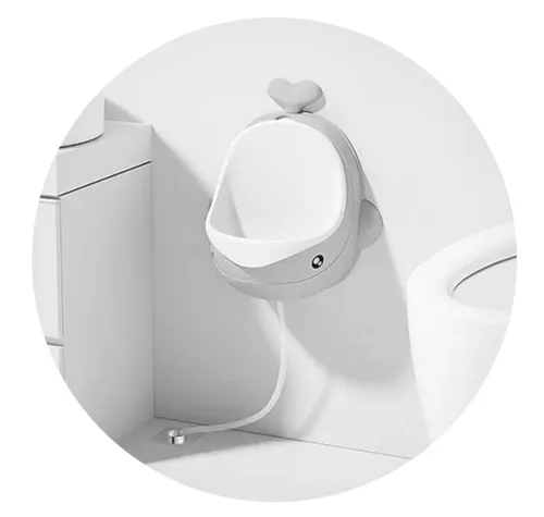 купить Детский горшок Chipolino GBOYWH251GY Писсуар Baby Whale grey в Кишинёве 