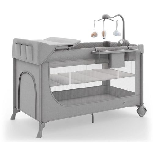 cumpără Țarc KinderKraft Leody UP Grey (KCLEODUPGRY00AC) în Chișinău 
