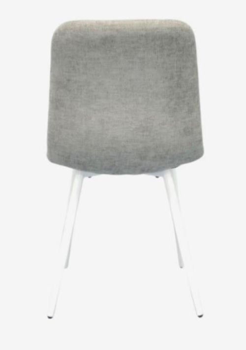 купить Комплект стол и стулья Evelin di Costacurta стол DT-404-5Wh + 3 стула YTC-080Wh Grey в Кишинёве 