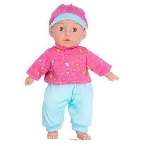 купить Кукла Essa WZB104-4 Set de joc Bebeluş în pijama roz в Кишинёве 