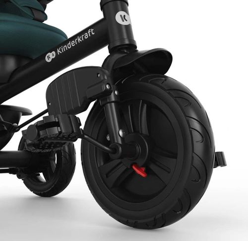 купить Велосипед-коляска KinderKraft Aston 2 Plus Green (KRASTO02GREPL00) в Кишинёве 