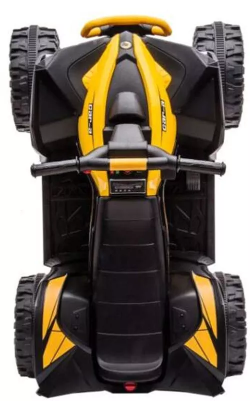 купить Электромобиль Golden Baby HL568 ATV electric pentru copii, galben, GB2267 в Кишинёве 