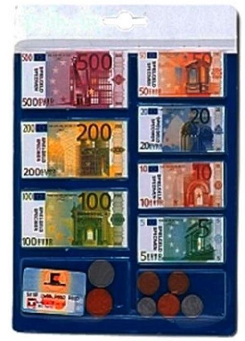 купить Игрушка Promstore 08653 Набор Евро-деньги в Кишинёве 