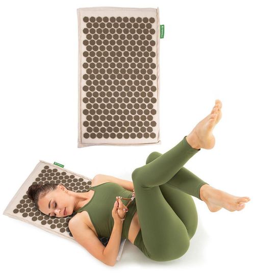 купить Массажер механический inSPORTline 3432 Saltea acupunctura 72*44 cm 19125 Lux в Кишинёве 