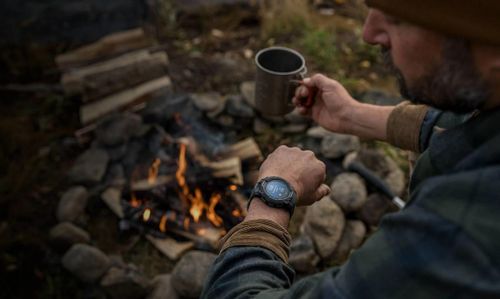 купить Смарт часы Garmin Instinct 3, 45 mm, Amoled, Black (010-02936-00) в Кишинёве 