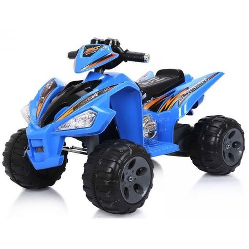cumpără Mașină electrică pentru copii Chipolino ELBCR0212BL ATV 12V Cross blue în Chișinău 