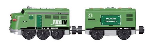 купить Радиоуправляемая игрушка Essa AU9661 Locomotivă de jucărie cu T/C в Кишинёве 