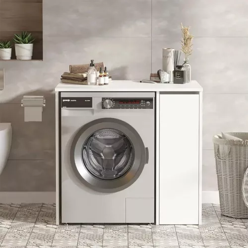 купить Стеллаж для стиральной машины Trendy SA1-W 93x88x60cm в Кишинёве 