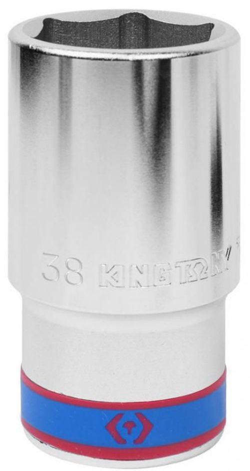 cumpără Set de tubulare, bite, duze King Tony 623538M головка торцевая глубокая 38мм 6 гранная 3/4" în Chișinău 