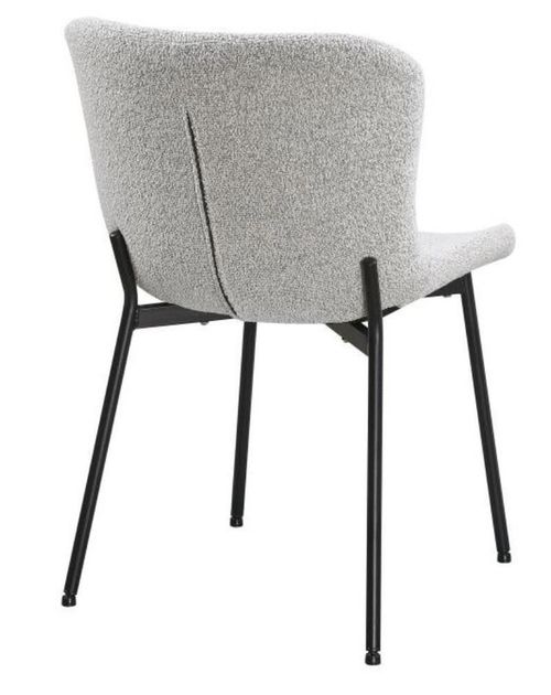 купить Стул Interdepo FIX Светло-серый в Кишинёве 