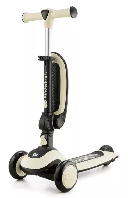 купить Самокат KinderKraft Halley Krhall00wht0000 Stone White в Кишинёве 