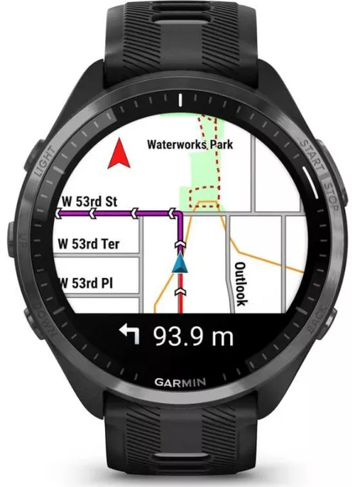 cumpără Ceas inteligent Garmin Forerunner 965 Black/Powder Gray (010-02809-10) în Chișinău 