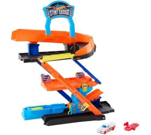 cumpără Mașină Hot Wheels JHL94 Garaj transformabil pentru cascadorii în Chișinău 