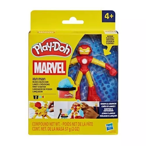 купить Набор для творчества Play-Doh G3106 Ironman Blast Launcher в Кишинёве 