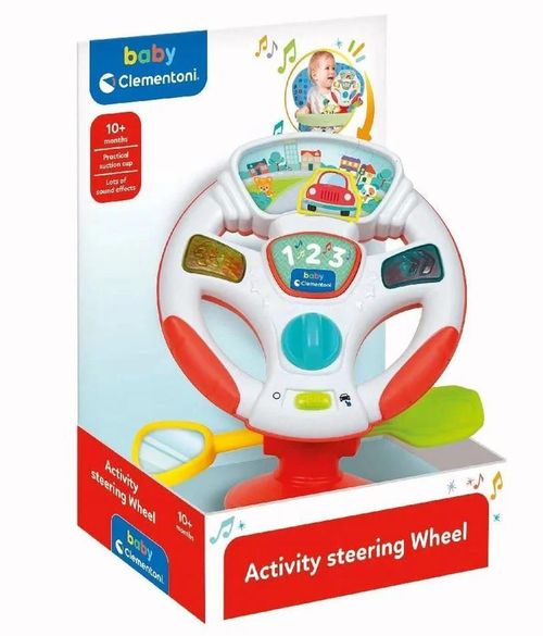 cumpără Jucărie Clementoni Jucărie Volan Interactiv (17899) în Chișinău 