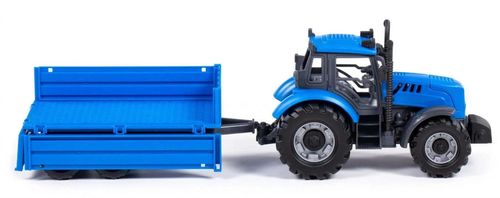 купить Машина Полесье 91253 Jucarie tractor cu inertie Progress в Кишинёве 