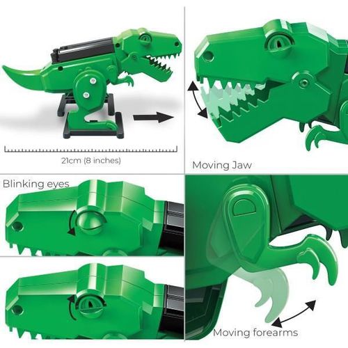 cumpără Set de creație 4M 00-03460 Kidzrobotix Tyrannosaurus Rex Robot în Chișinău 