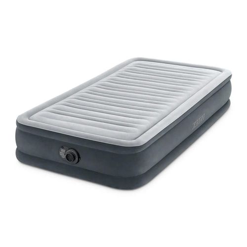 cumpără Saltea gonflabilă Intex (67766) Twin Comfort-Plush cu pompă încorporată, 99x191x33cm, max.136kg în Chișinău 