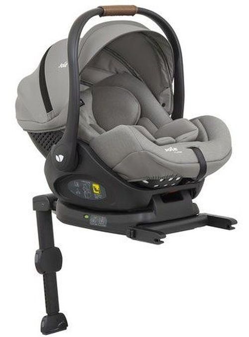 Автокресло i-Size Joie i-Level Gray Flannel + база Isofix 0-18 kg 