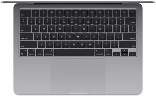 cumpără Laptop Apple MacBook Air 13.0 M3 8c/8g 16/256GB Space Grey MC8G4 în Chișinău 