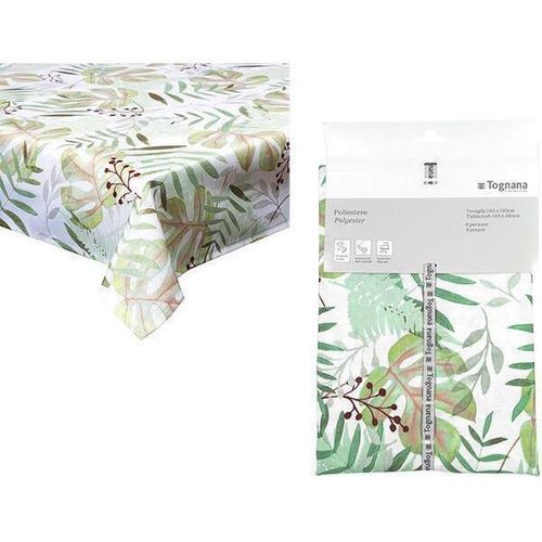 купить Домашний текстиль Tognana 51486 Скатерть 140x180cm Jungle, полиэстер в Кишинёве 