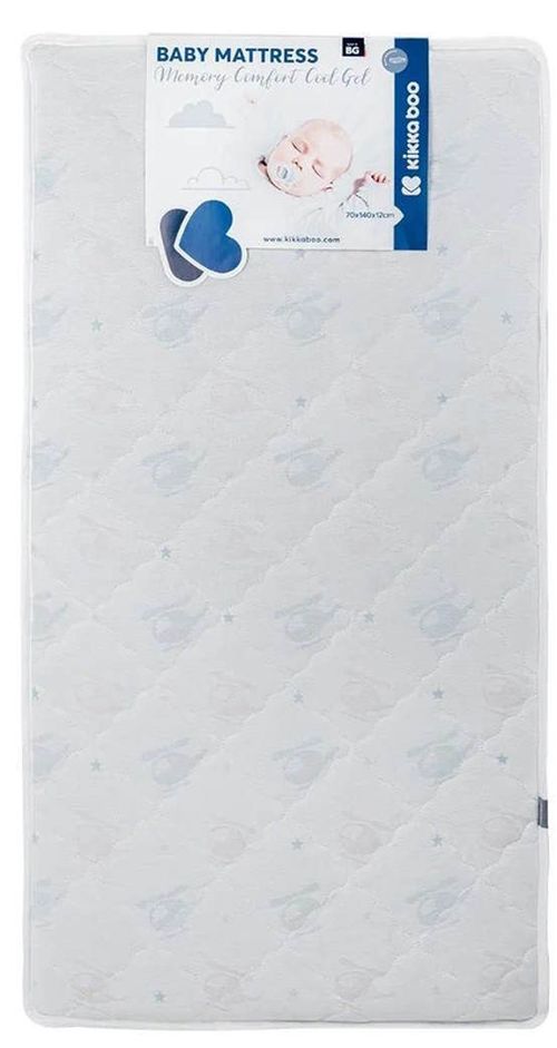 cumpără Saltea pentru copii Kikka Boo 41107030101 Saltea Memory Comfort Cool gel 70х140х12cm Helicopters Blue/Pink în Chișinău 