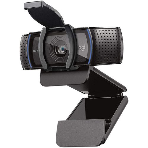 cumpără Logitech C920e HD Webcam, Full HD 1080p 30fps & HD 720p 30fps, Diagonal Field of View 78 degrees, 1.2x digital zoom (Full HD), HD autofocus, RightLight 2, Dual omni-directional mics, 960-001360 în Chișinău 
