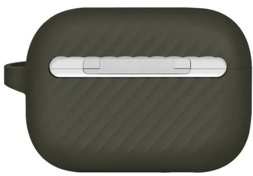 купить Чехол для наушников UNIQ Silicon Moss for AirPods Pro 2nd Gen, Green в Кишинёве 