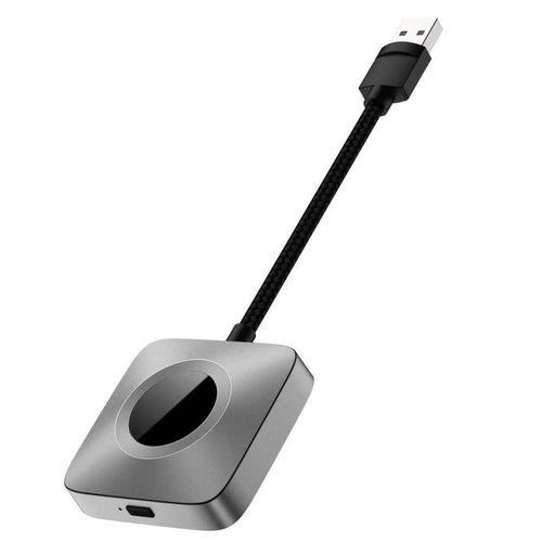 cumpără Accesoriu auto Yesido KM23 Wireless CarPlay&Android Auto Adapter, Black în Chișinău 
