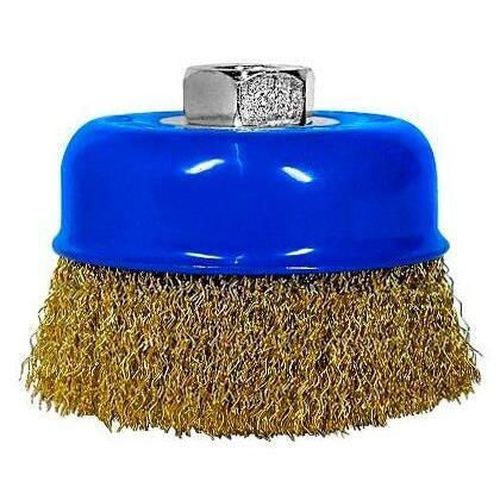 купить Набор головок, бит, насадок S&R 136132100 Perie pentru metal ceasca 100mm M14 d0.3/8500 в Кишинёве 