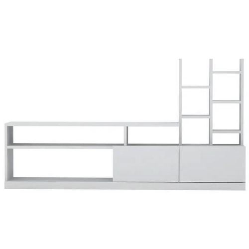 купить Тумба напольная для TV Trendy Dolunay Alb, 164x91x25cm (GTR000033) в Кишинёве 