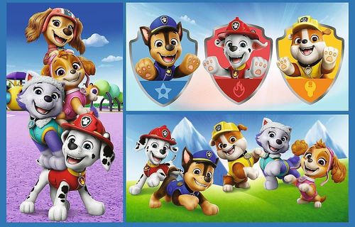 купить Головоломка Trefl 34441 Puzzles 2x70 Paw Patrol rules, Viacom PAW Patrol в Кишинёве 