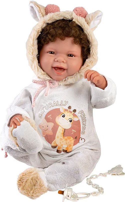 купить Кукла Llorens 84482 Tala Recien Nacida 44 cm Sonrisas в Кишинёве 