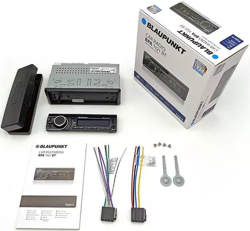 купить Авто-магнитола Blaupunkt BPA 1121 BT в Кишинёве 