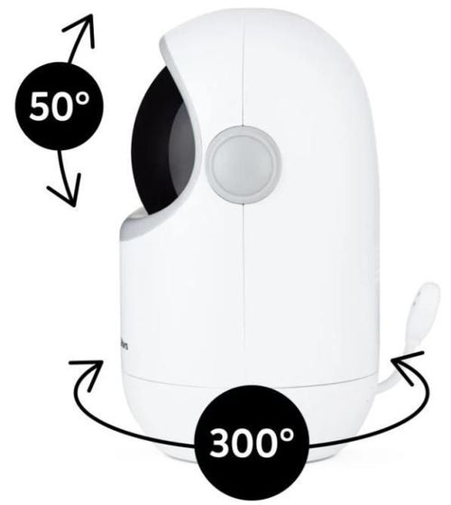 купить Видеоняня Petite&Mars 680045 Monitor video digital Eve 5.0 в Кишинёве 