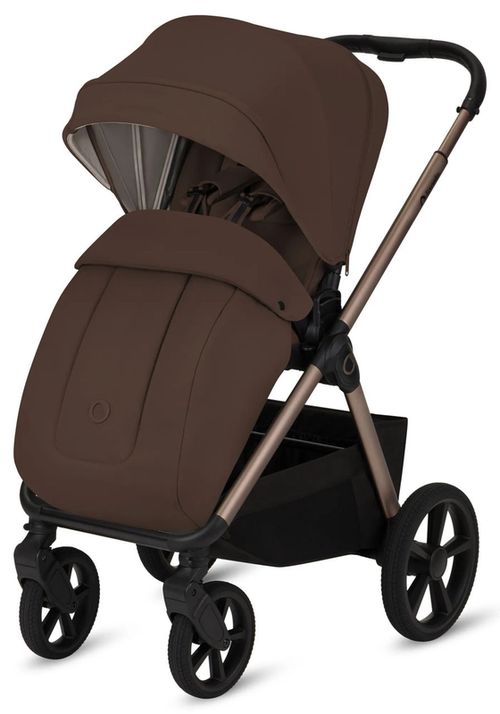 купить Детская коляска Lionelo Carucior 2in1 Carmine Brown Chocolate в Кишинёве 